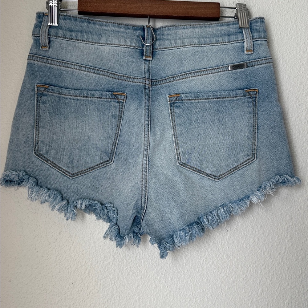 Kancan Distressed Cutoff Shorts - Picture 5 of 7